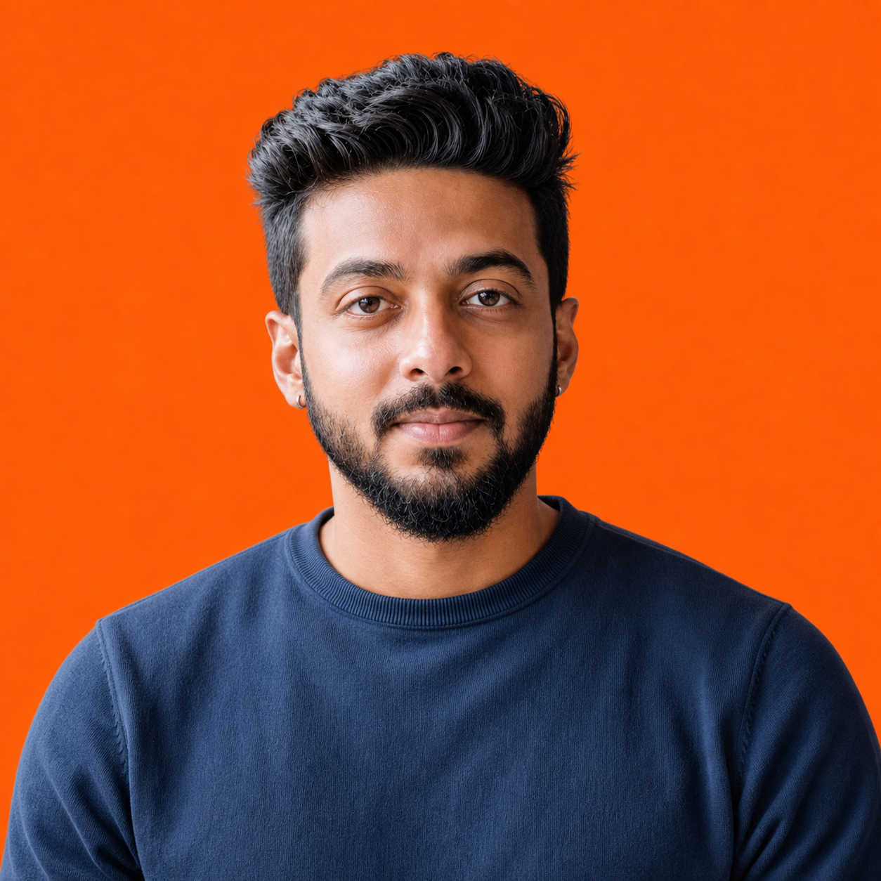 Shrish Manglik, founder of The AGI Studio